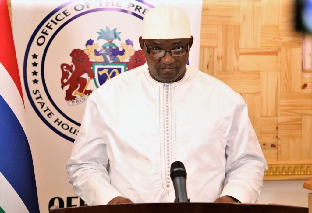 Adama Barrow