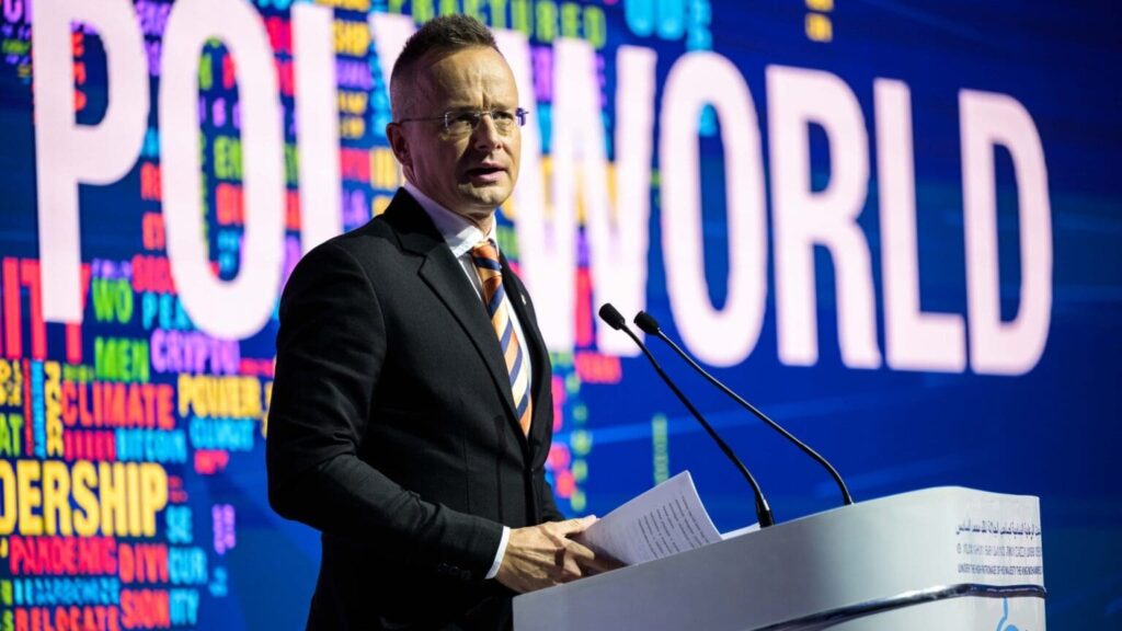 Péter Szijjártó