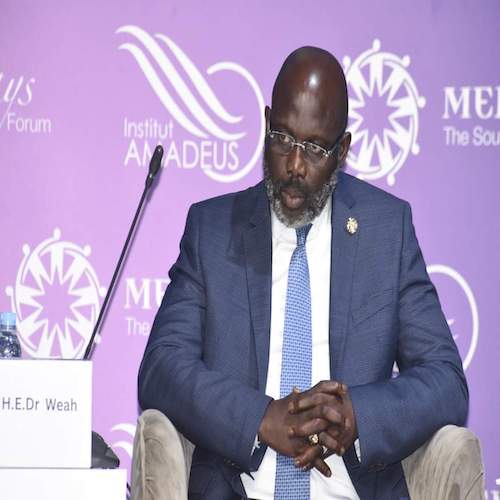 S.E.DR. GEORGE WEAH