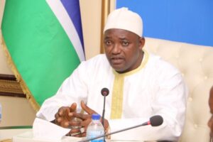 S.E.M. Adama Barrow, Président de la République de Gambie