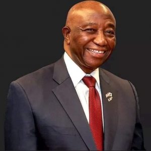 S.E.M. Joseph Nyuma Boakai, Président de la République du Libéria