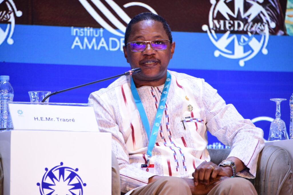 S.E.M. Karamoko Jean Marie Traoré, ministre des Affaires étrangères du Burkina Faso