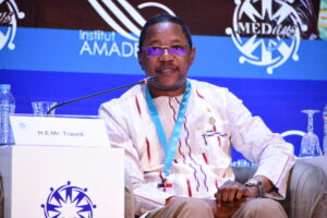 S.E.M. Karamoko Jean Marie Traoré, ministre des Affaires étrangères du Burkina Faso