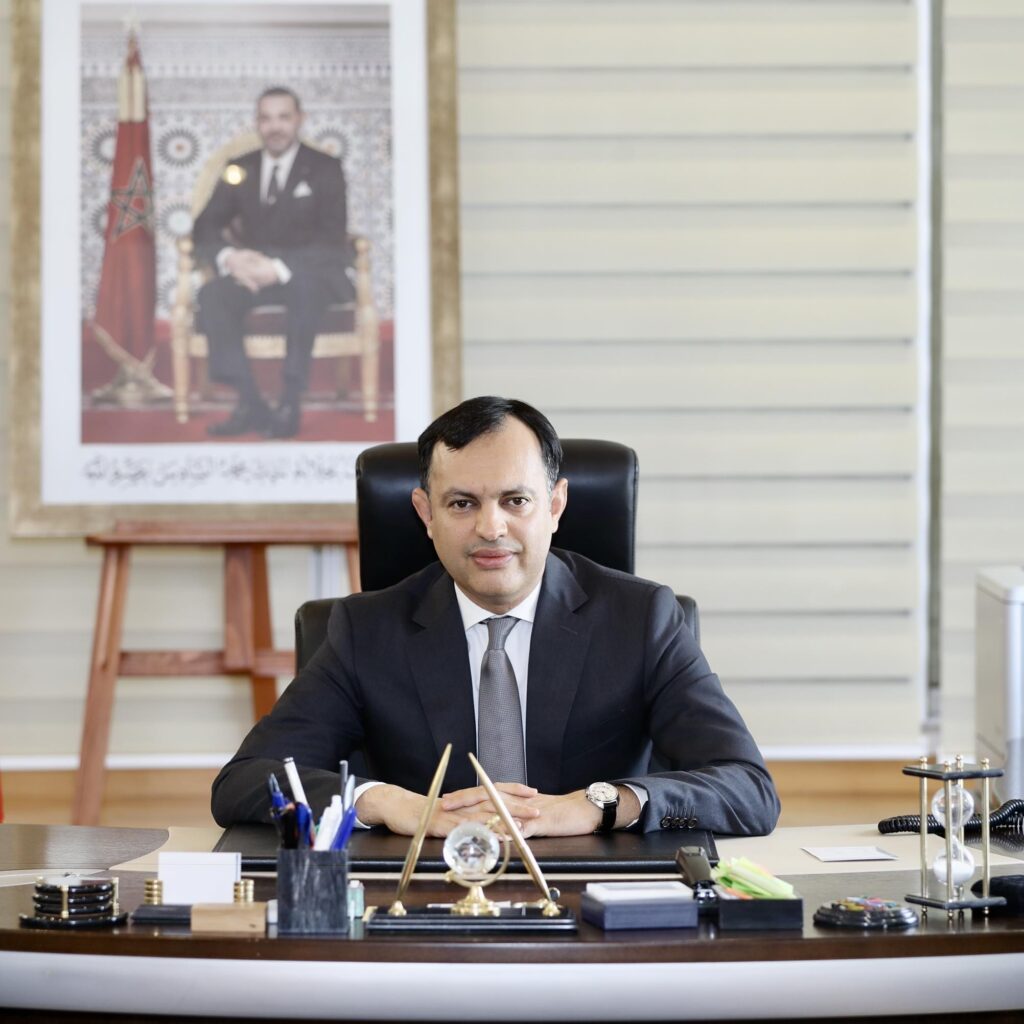 S.E.M. Younes Sekkouri, ministre de l’Inclusion économique, de la Petite entreprise, de l’Emploi et des Compétences, Royaume du Maroc
