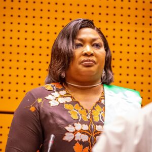 L’honorable Hadja Mémounatou Ibrahima, présidente du Parlement de la CEDEAO, République du Togo