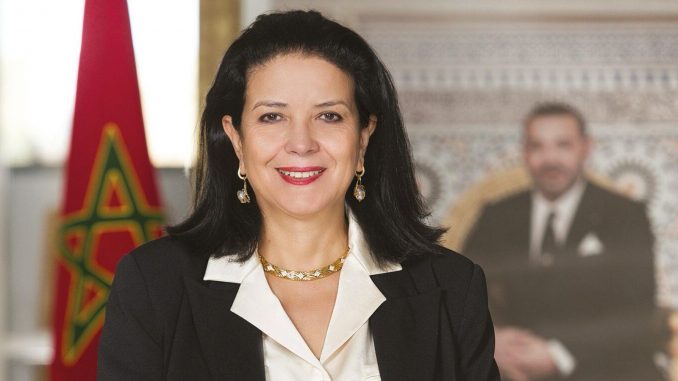 S.E. Mme Amal El Fallah Seghrouchni, ministre déléguée auprès du Chef du gouvernement chargée de la Transition numérique et de la Réforme administrative, Royaume du Maroc