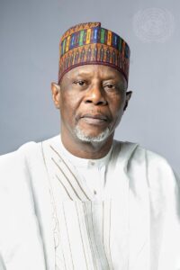 S.E.M. Bakary Yaou Sangaré, ministre des Affaires étrangères de la République du Niger