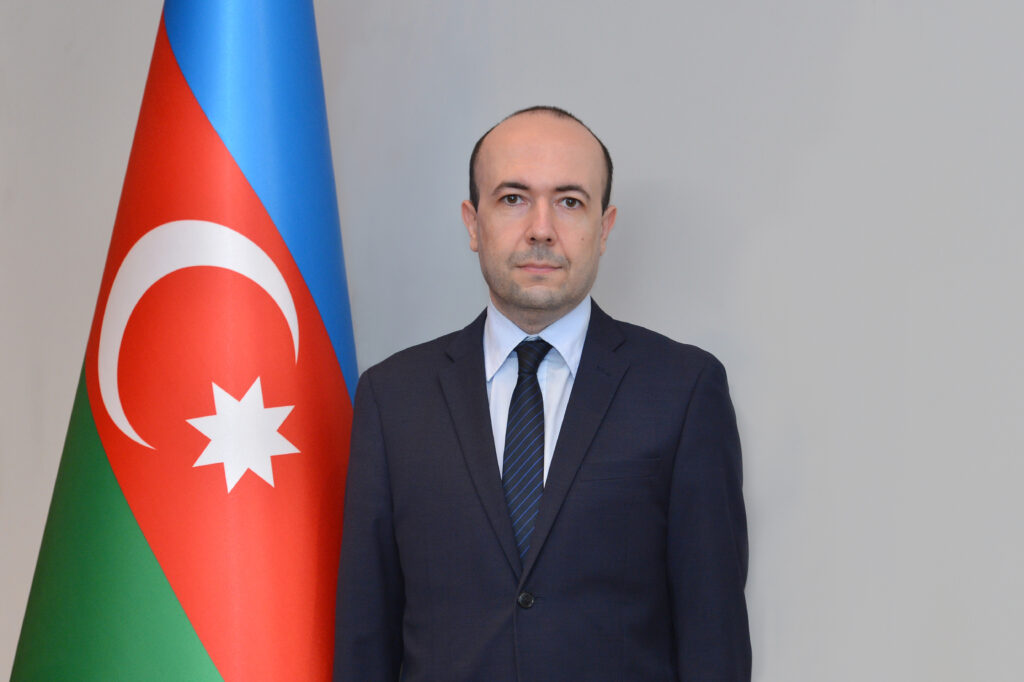 S.E.M. Fariz Rzayev, vice-ministre des Affaires étrangères de la République d’Azerbaïdjan