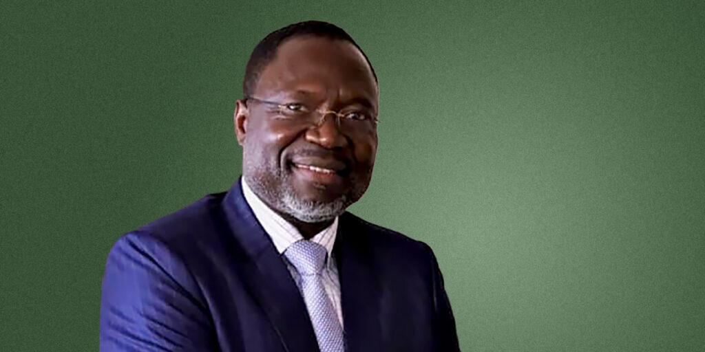 S.E.M. Omar Alieu Touray, président de la Commission de la CEDEAO, République de Gambie