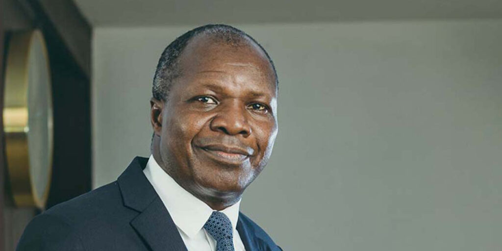 S.E. Dr Mabri Toikeusse Albert, ministre-conseiller auprès du Président de la République, République de Côte d’Ivoire