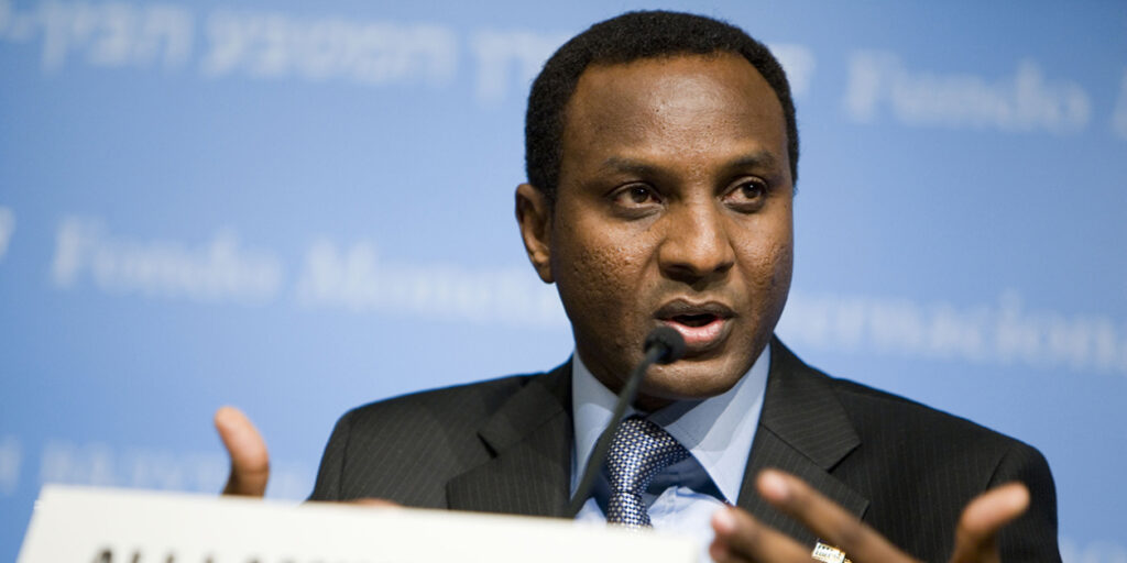 S.E.M. Ali Lamine Zeine Ali Mahaman, Premier ministre, ministre de l’Économie et des Finances de la République du Niger